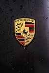 porsche, 911, carrera, 4s, logo, badge, emblem, coat, mask, water, drops, shine, expensive, luxury, nature, auto, vehicle, transport, automobile, technology, drive, motor, transportation, design, metal, chrome